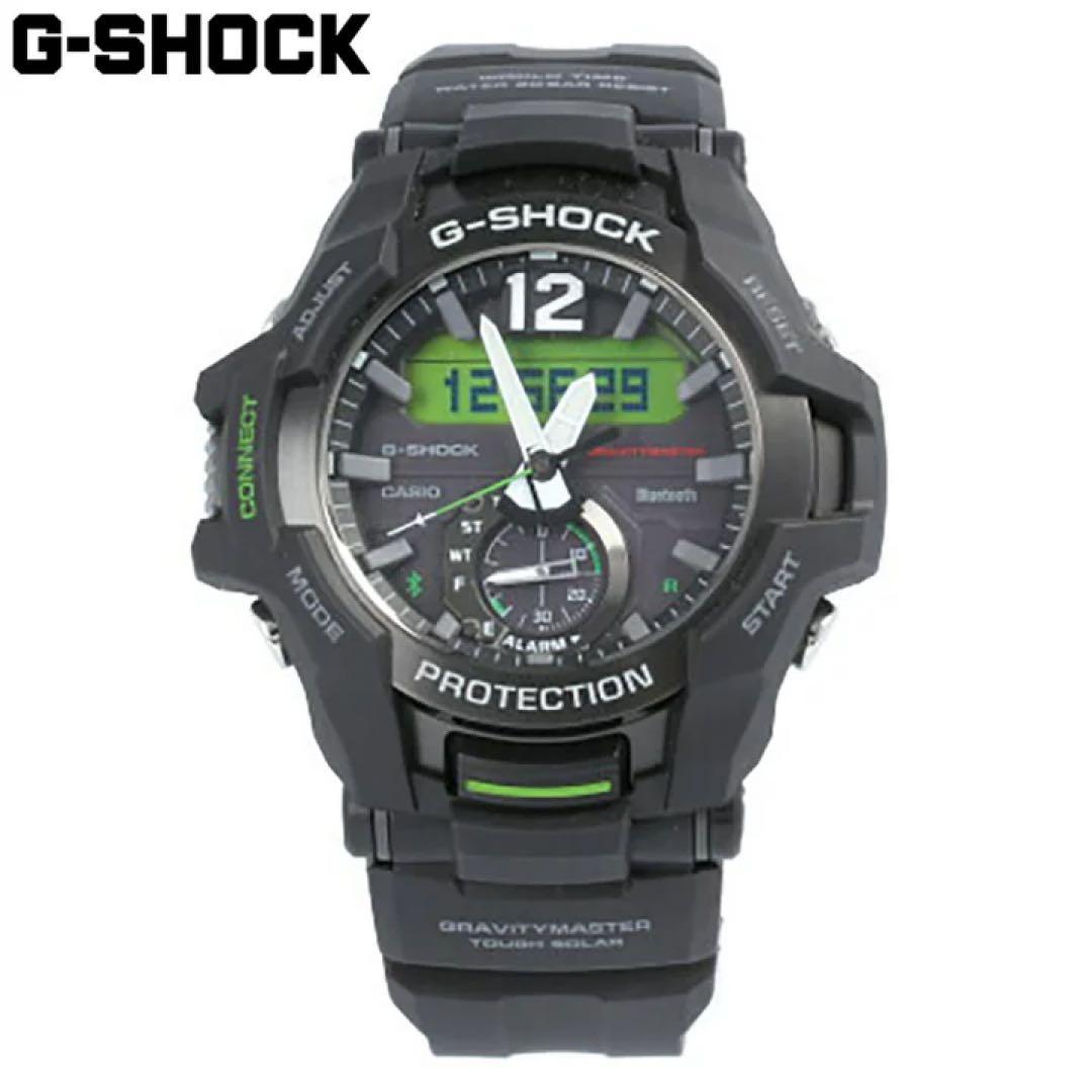 【新品】CASIO G-SHOCK グラビティマスターGR-B100-1A3JF