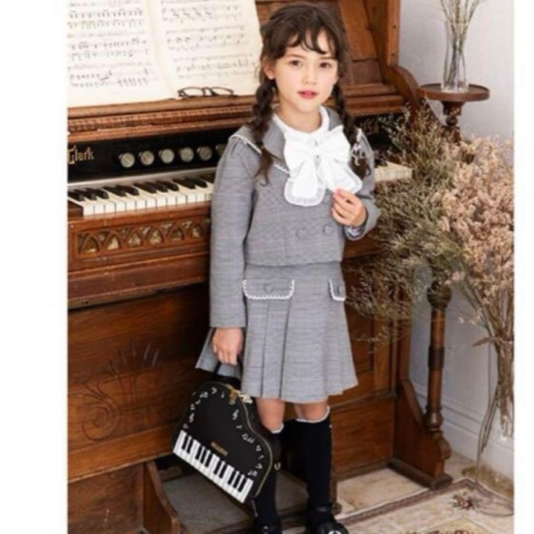 メゾピアノ ピアノ型　ショルダーバッグ