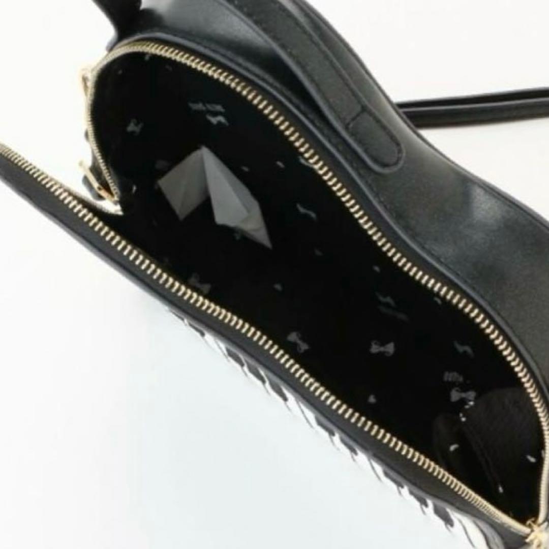 メゾピアノ ピアノ型　ショルダーバッグ