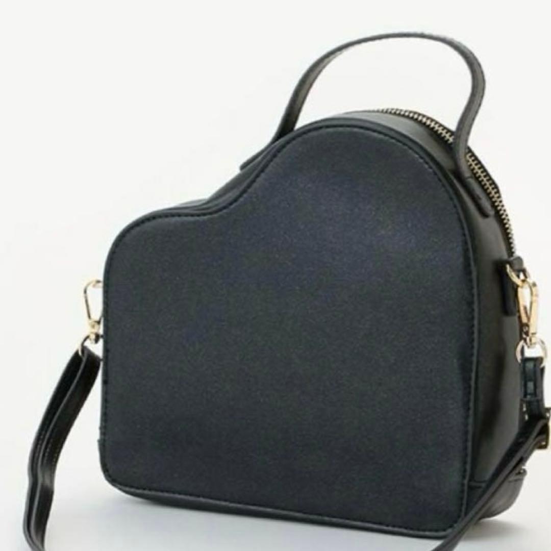 メゾピアノ ピアノ型　ショルダーバッグ