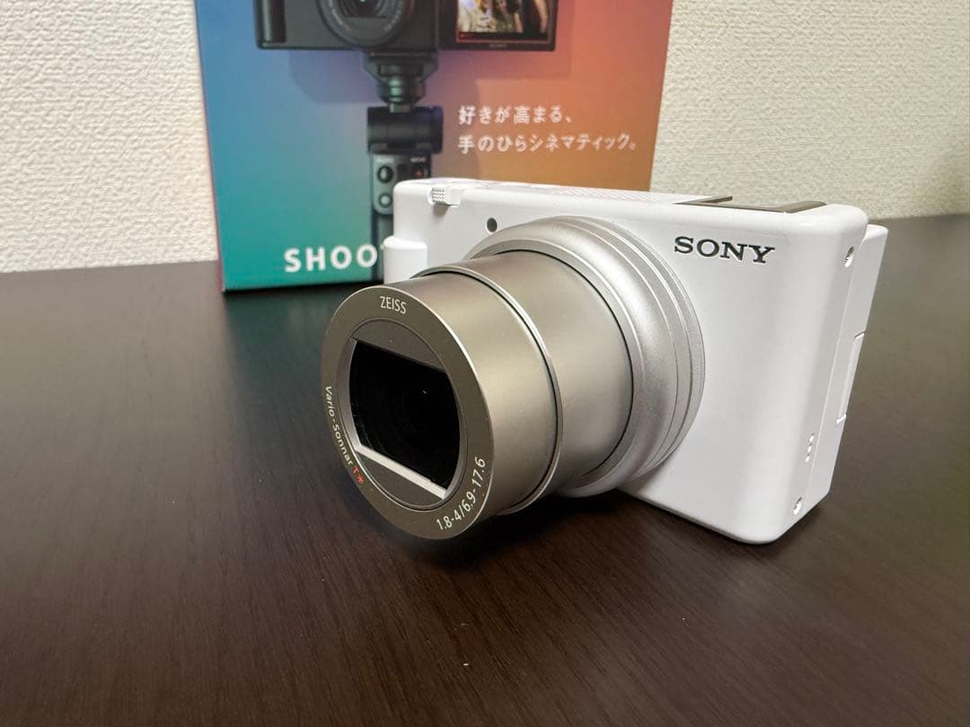SONY VLOGCAM ZV-1 II ZV-1M2 ホワイト