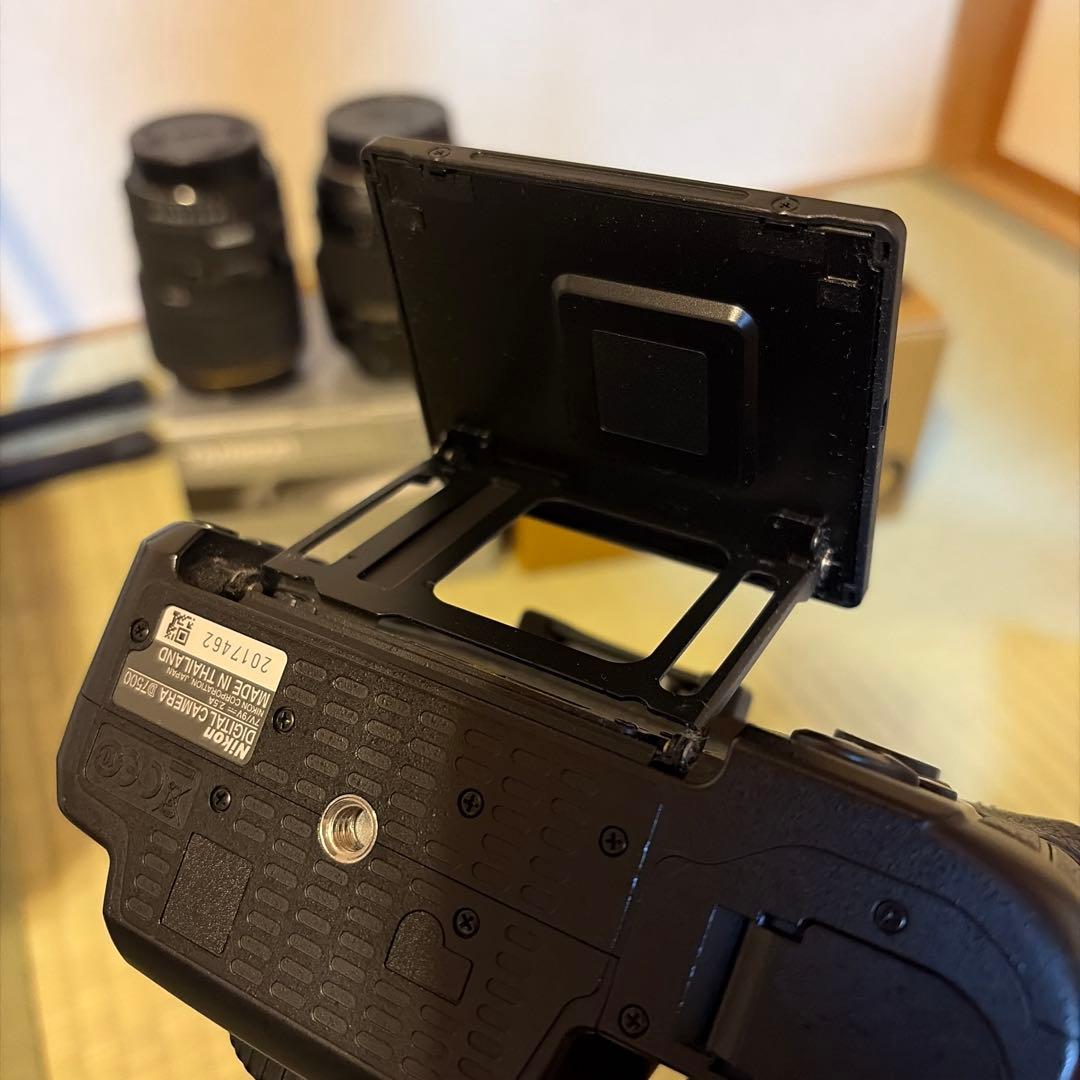 Nikon D7500 レンズセット