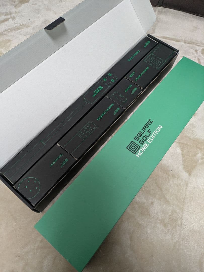 シミュレーションゴルフ SQUARE GOLF  EDITION