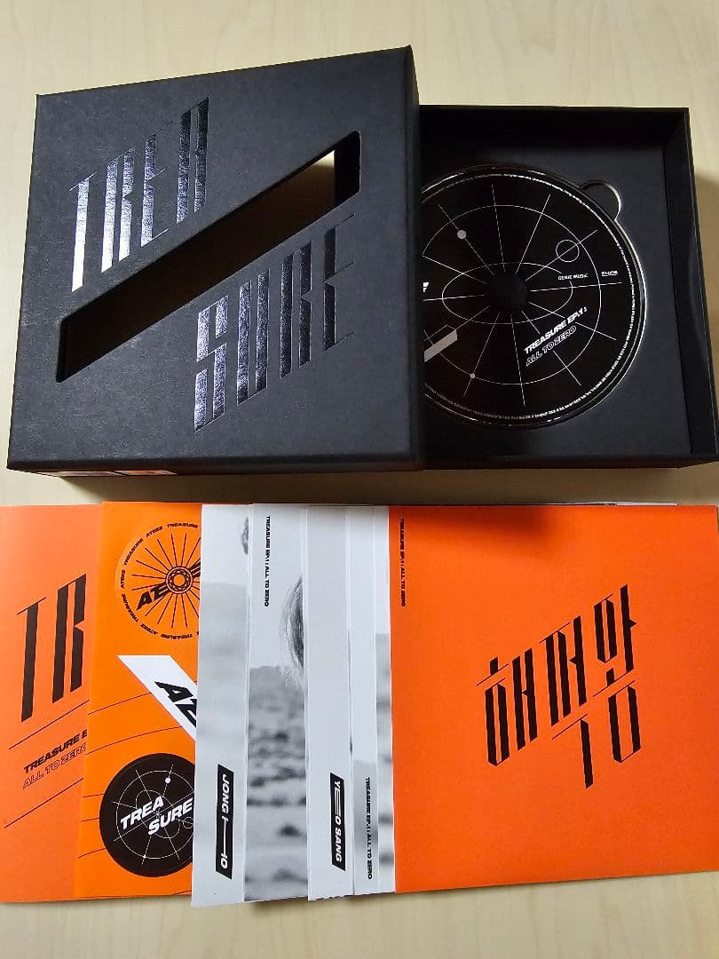 K-POP・アジア ATEEZ / Treasure EP.1: All To Zero