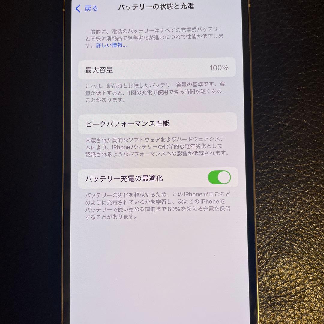 【美品】iPhone 13 Pro 128GB シルバー バッテリー100%