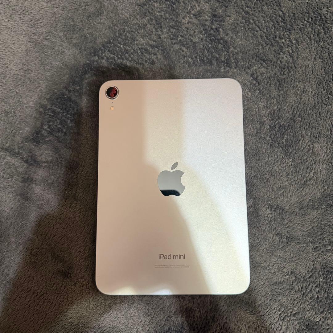 (極美品)iPadmini第7世代128GB WiFiモデル バッテリー100%