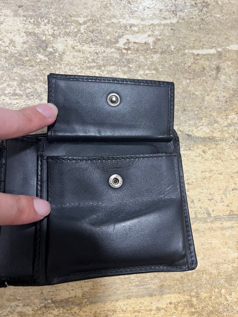 GUCCI スネーク 二つ折り財布