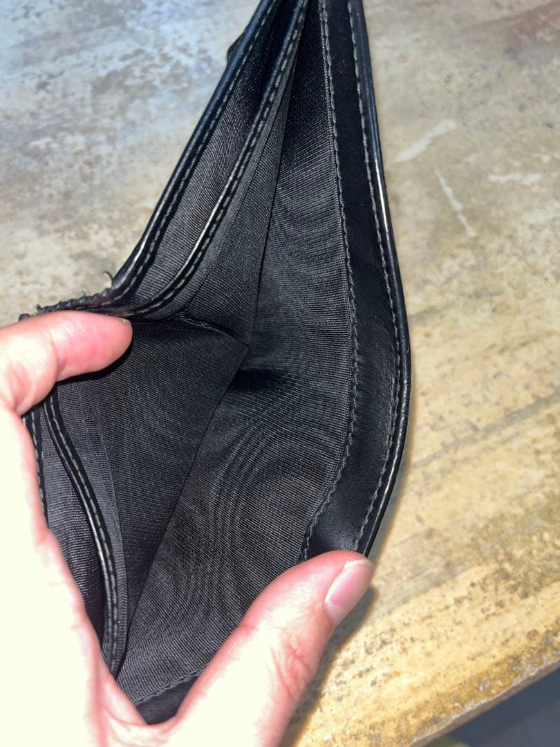 GUCCI スネーク 二つ折り財布