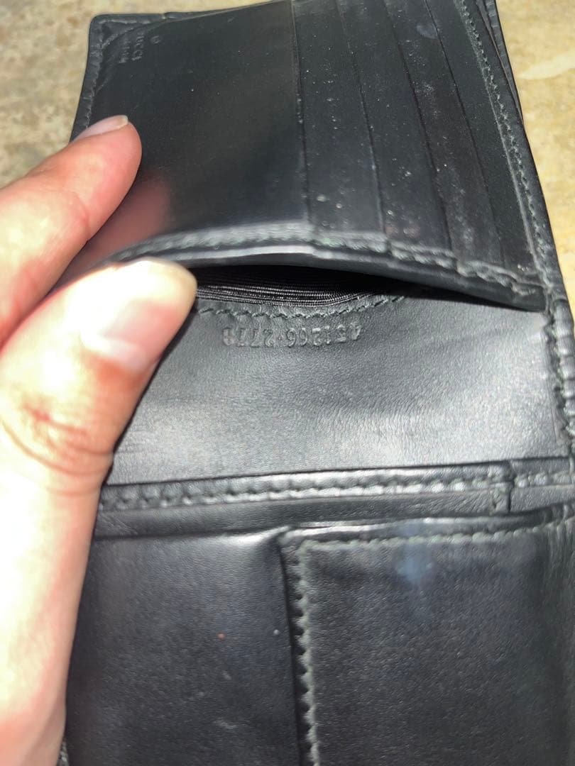 GUCCI スネーク 二つ折り財布