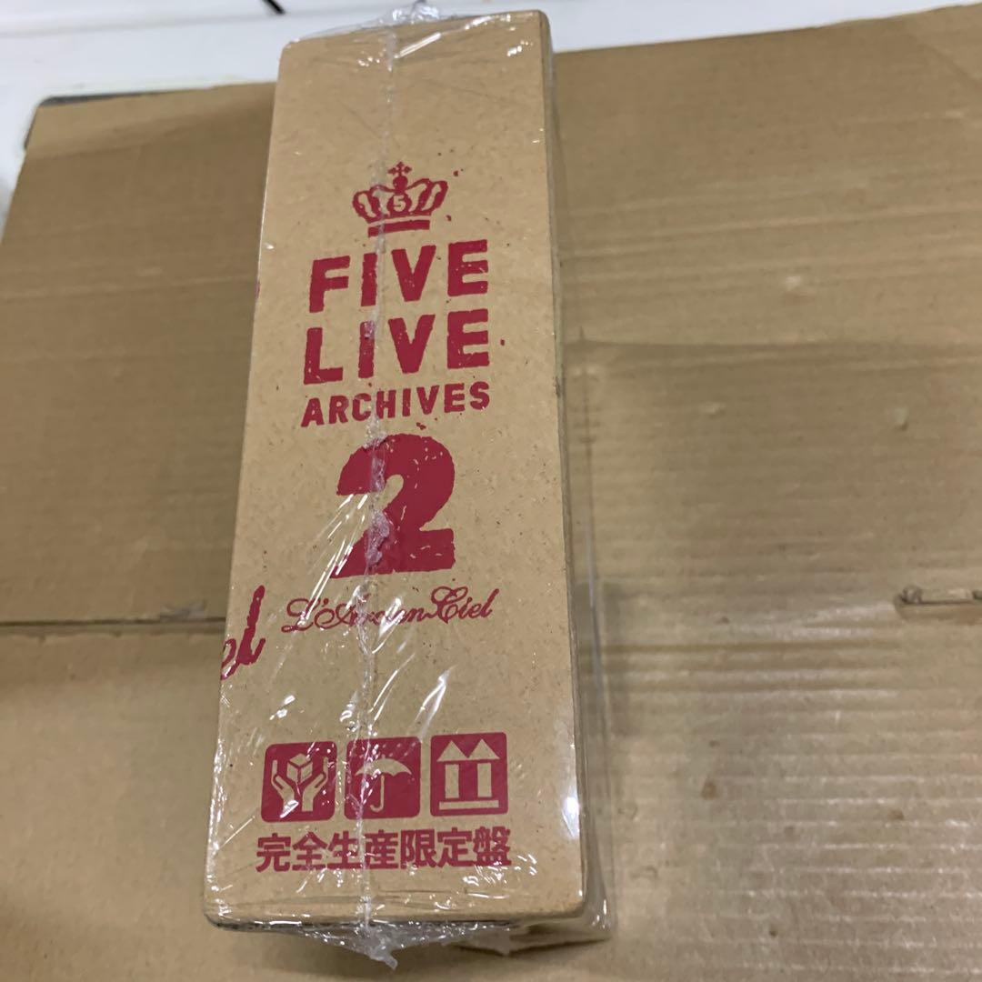 ミュージック FIVE LIVE ARCHIVES 2 [DVD]