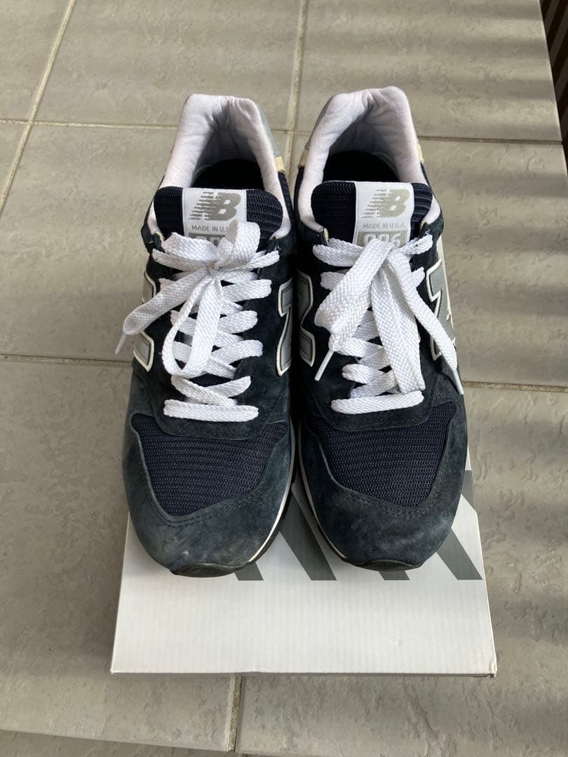 New Balance U996 made in USA ネイビー/ホワイト