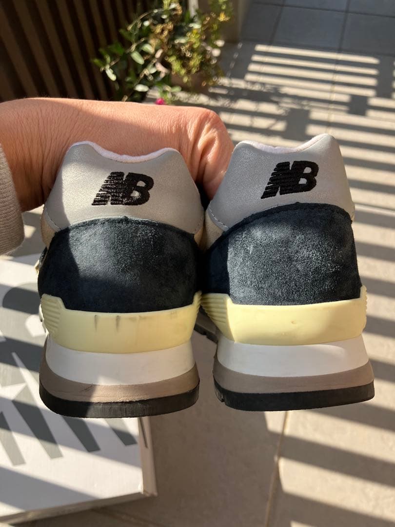 New Balance U996 made in USA ネイビー/ホワイト