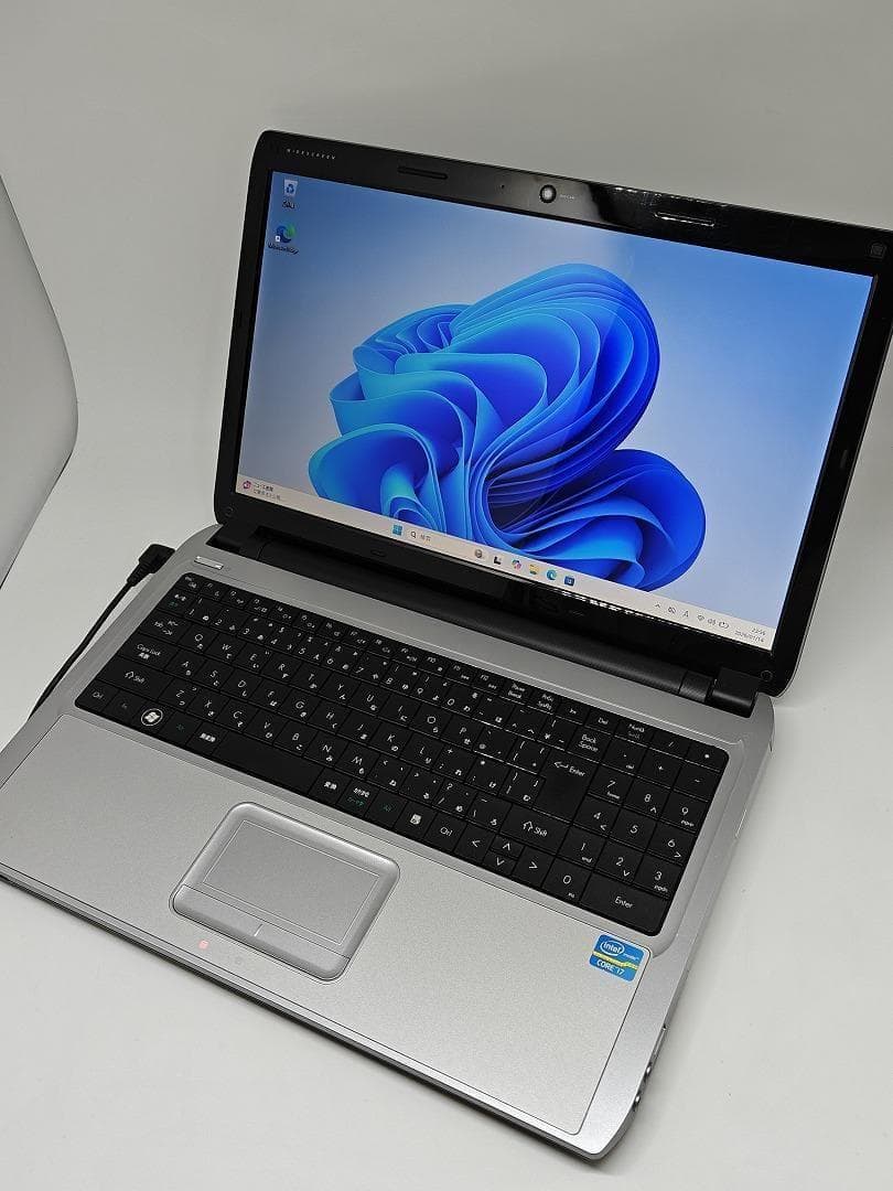 【ドスパラ】爆速 Corei7/新品SSD256GB ノートパソコン D5