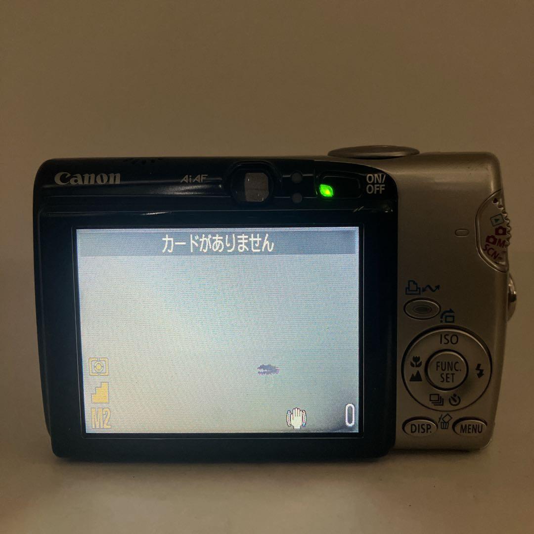 キャノン Canon IXY DIGITAL 800 IS オールドコンデジ