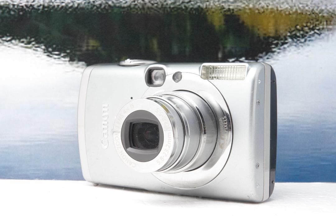 キャノン Canon IXY DIGITAL 800 IS オールドコンデジ