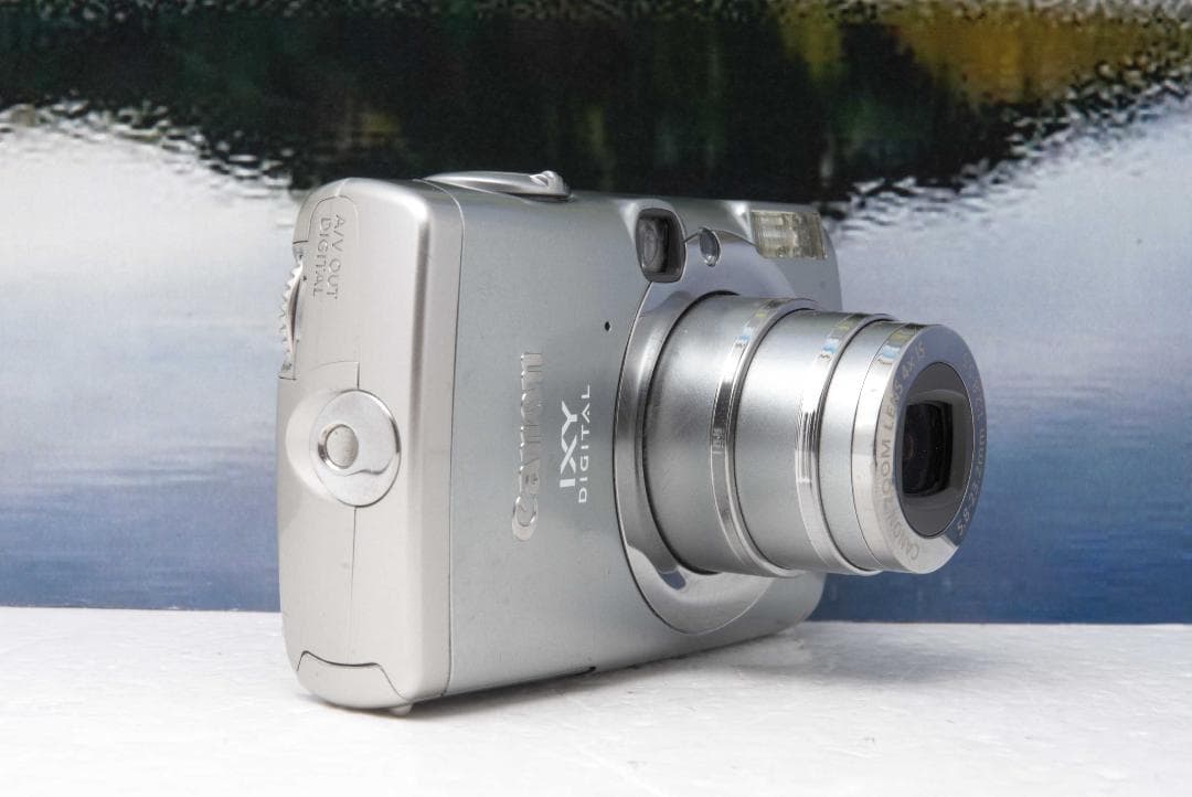 キャノン Canon IXY DIGITAL 800 IS オールドコンデジ
