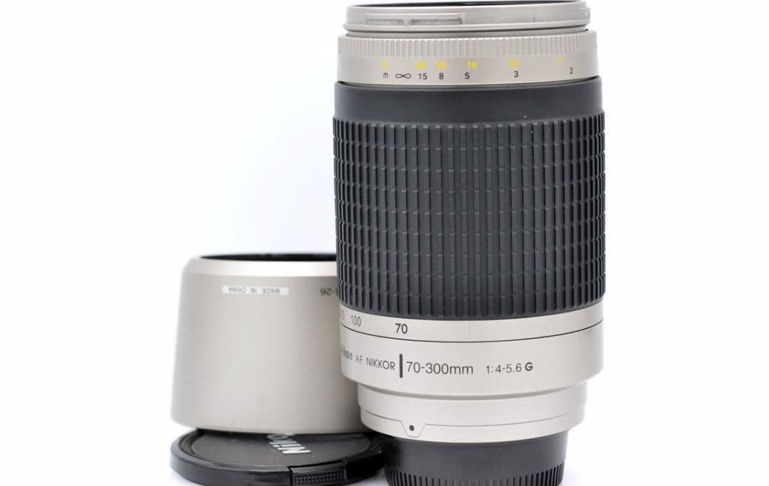 ニック③OP付き✨【超望遠レンズ】Nikon AF 70-300mm