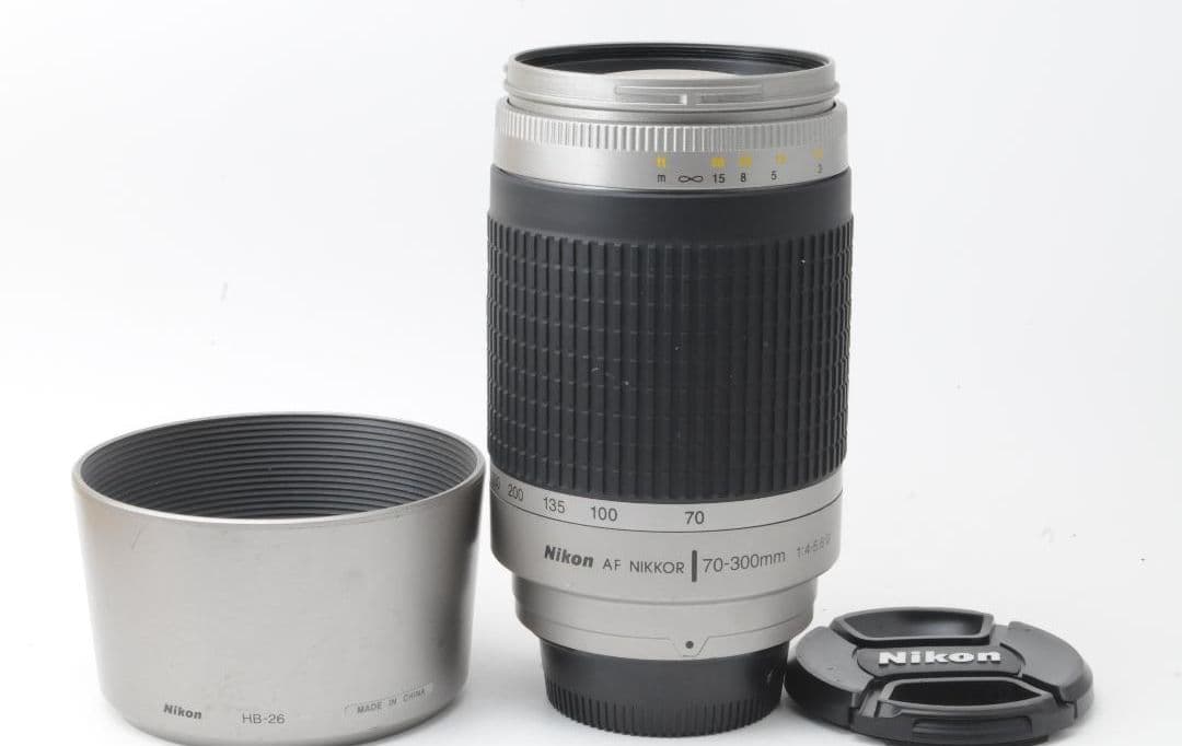 ニック③OP付き✨【超望遠レンズ】Nikon AF 70-300mm