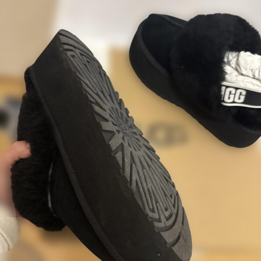 UGG アグ ファンケット 22センチ　一度のみ着用