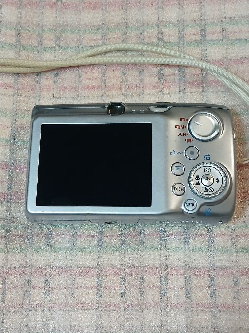 Canon IXY DIGITAL 820 IS 他付属品 純正バッテリー付