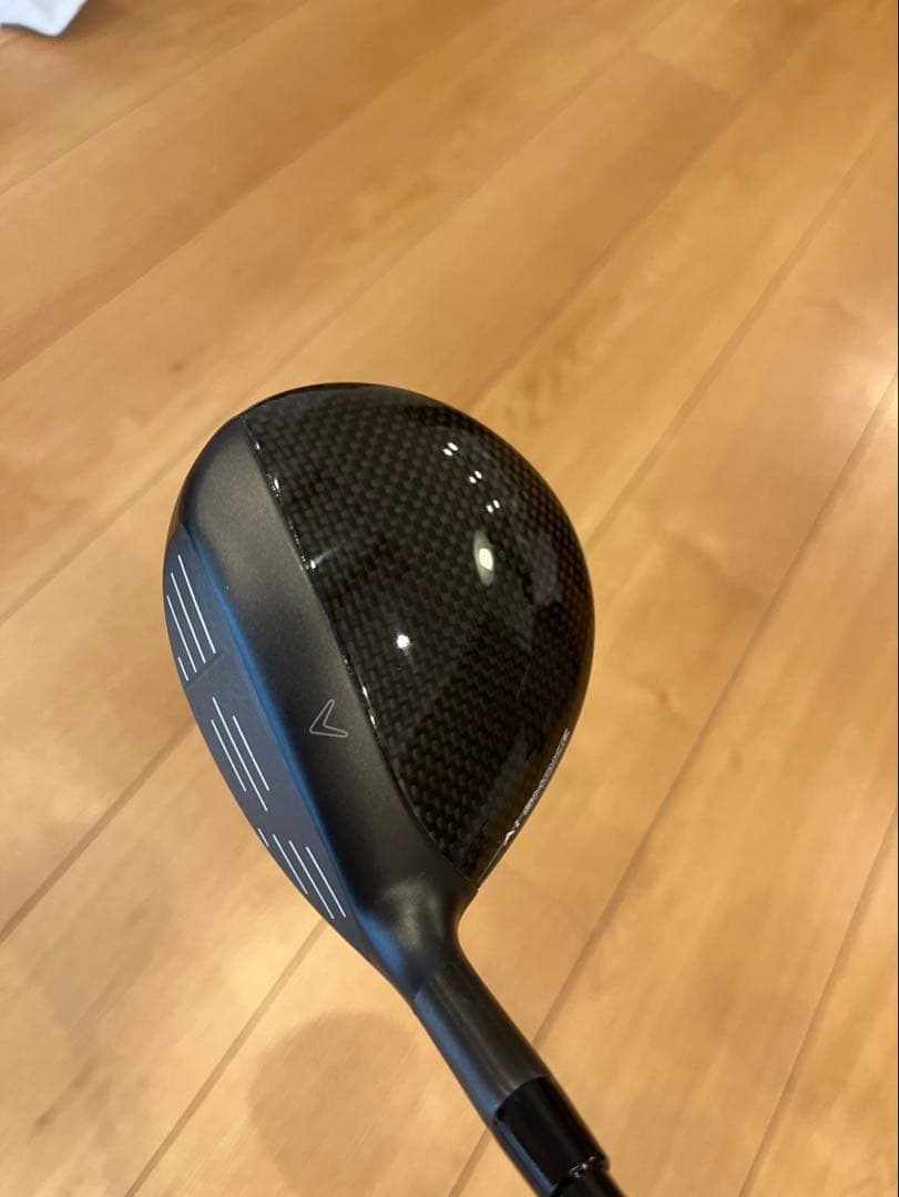 キャロウェイパラダイムAi SMOKE MAX 5W 18° S ヘッドカバー付