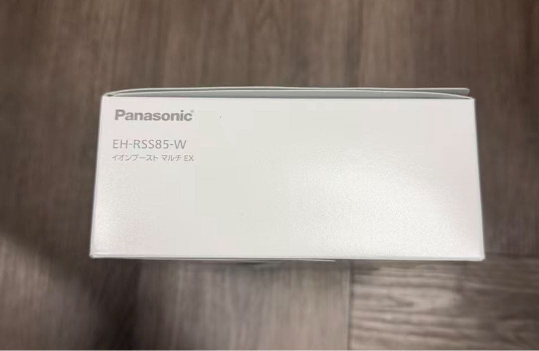 Panasonic イオンブースト マルチEX 美顔器 EH-RSS85-W