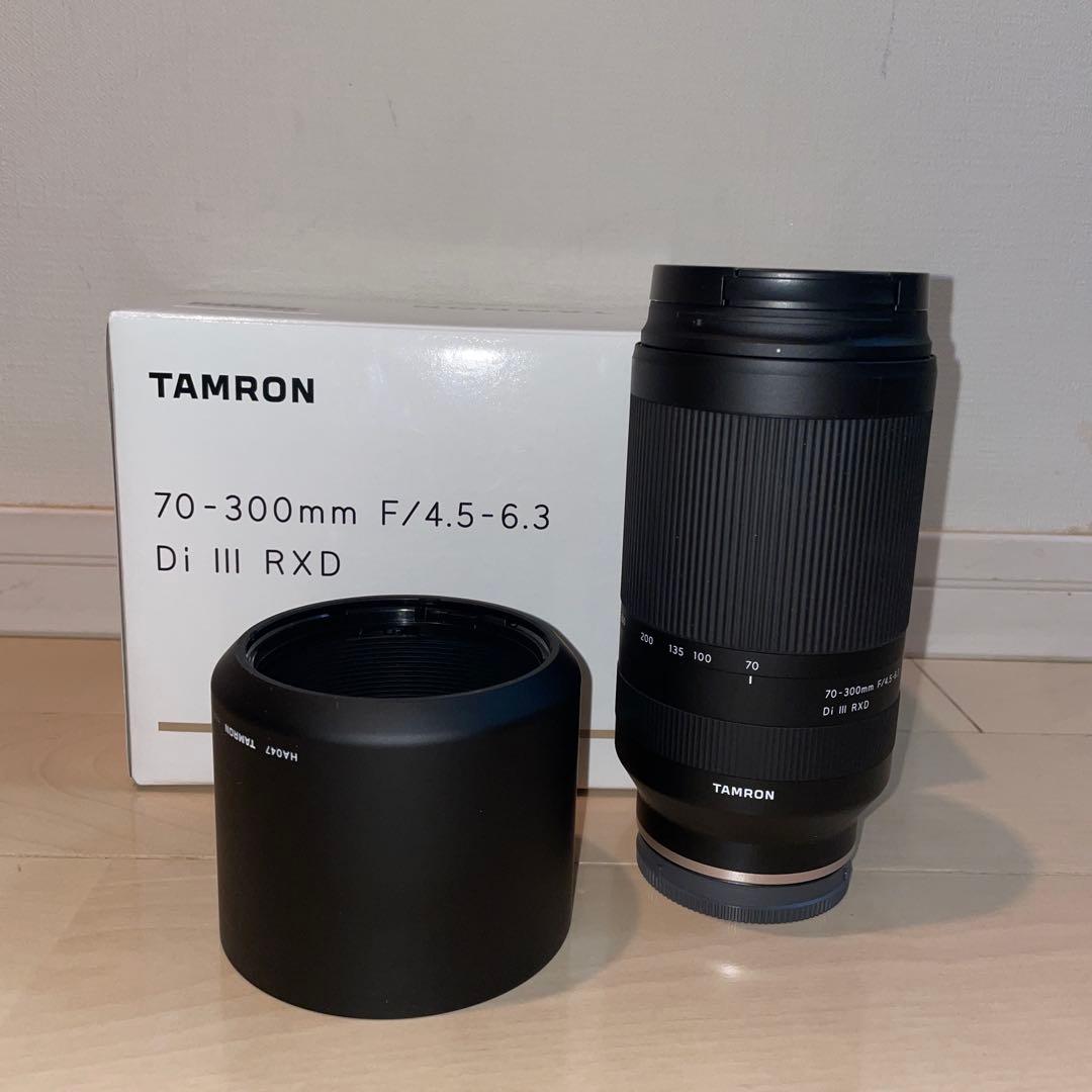 タムロン 70-300mm F/4.5-6.3 Di III RXD ソニー