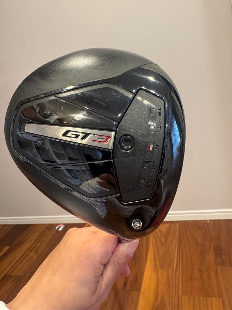 メ*8様 GT3 ブラック ドライバータイトリスト9° ベンタスブルーTR6S