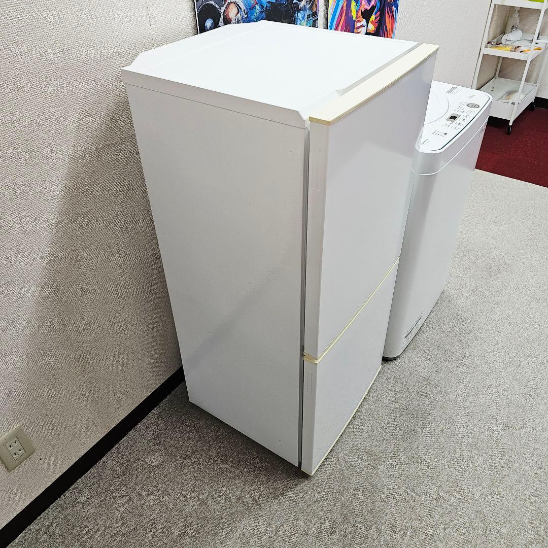 SET 42 SHARP 全自動洗濯機 4.5kg ホワイト