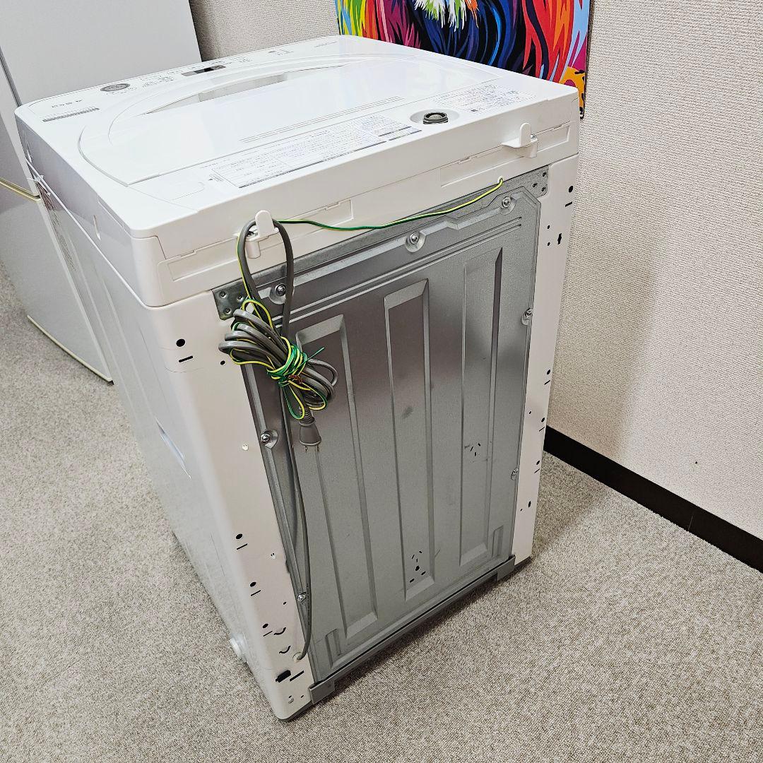 SET 42 SHARP 全自動洗濯機 4.5kg ホワイト