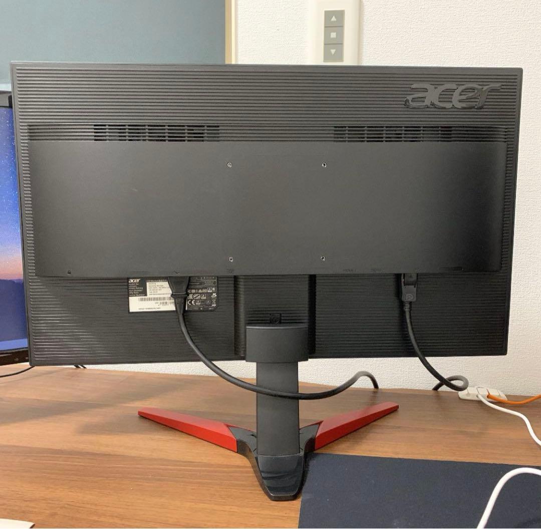 acer ACER KG251QIBMIIPX 240hz ゲーミングモニター