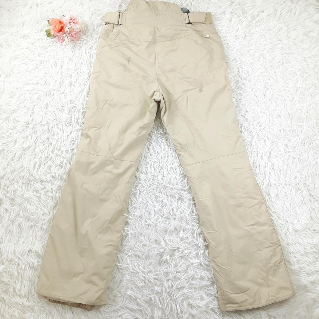 美品◎FILA フィラ スキーウェアセットアップ レディース ブラウン系 防水