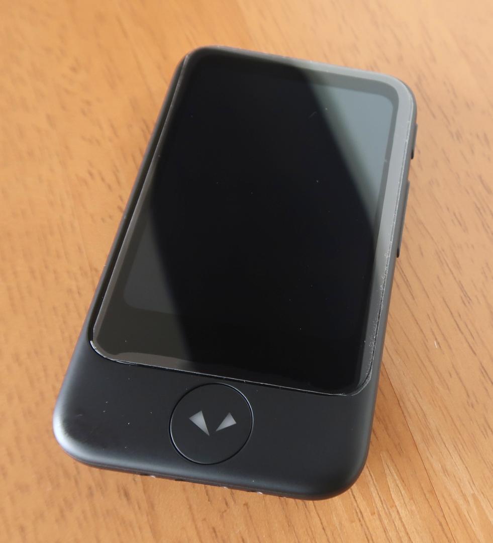 極美品　ポケトークS グローバル通信 2026/3迄　翻訳機 PTSGK　黒