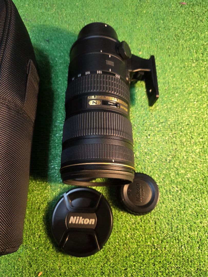 ニコン AF-S NIKKOR 70-200mm