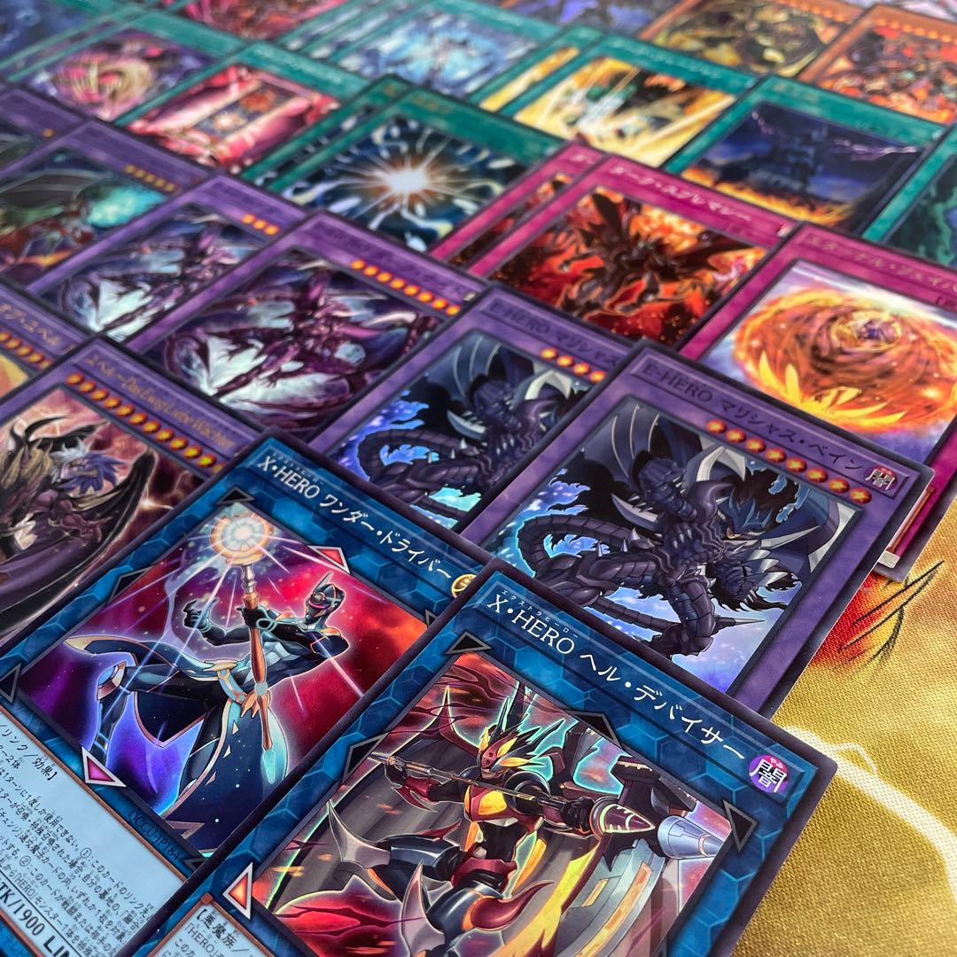 本格構築 ユベルイービルヒーローデッキ E-HEROデッキ シニスターネクロム