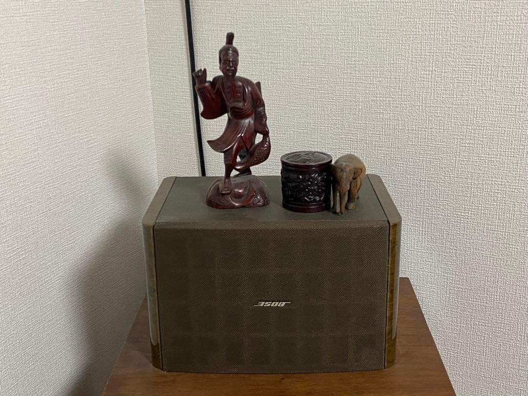 bose121スピーカー ブラウン