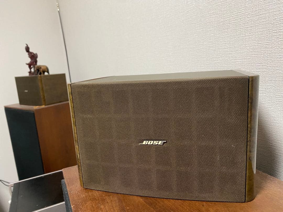 bose121スピーカー ブラウン