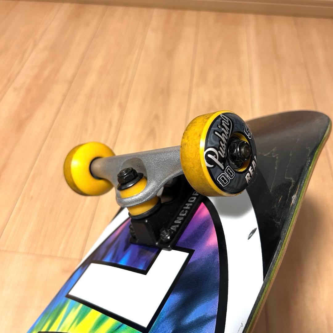 8.0インチ REAL リアル スケートボード コンプリートデッキ