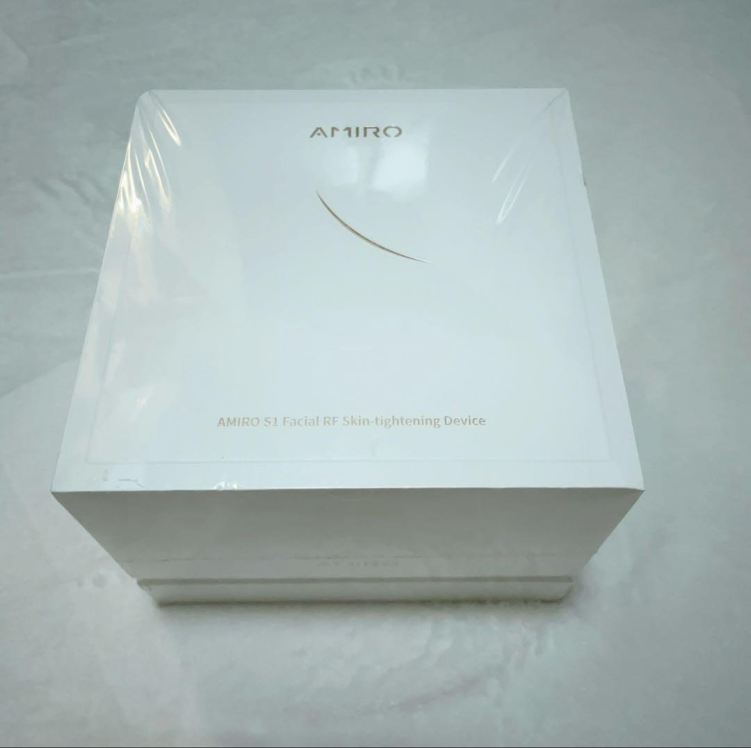 AMIRO 最新スタンプ式RF 美顔器 EMS肌引き締め リフトケア 美肌アミロ