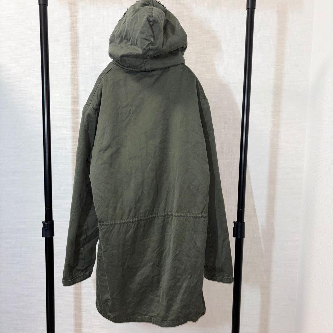 フランス軍 M64 フィールドパーカー ボアライナー付き ユーロミリタリー