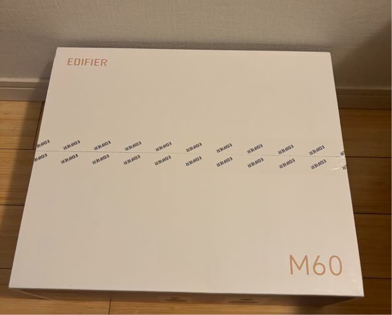 【新品未開封】Edifier M60 マルチメディアスピーカー 66W