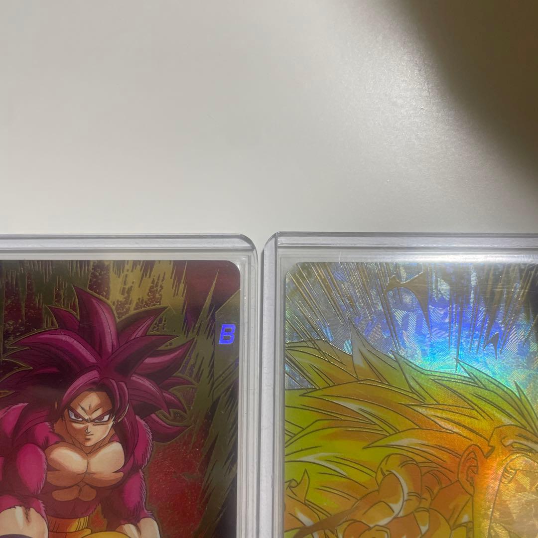 ドラゴンボールダイバーズ孫悟空DA、ゴテンクスパラレル2枚セット