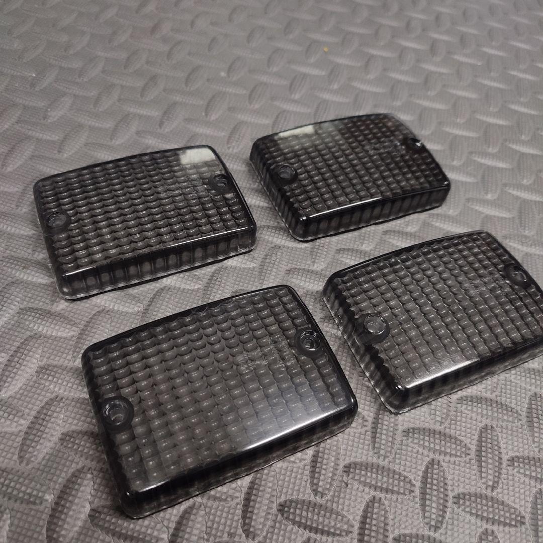 xj400 xj550 スモーク　ウインカー　レンズ　希少　レア