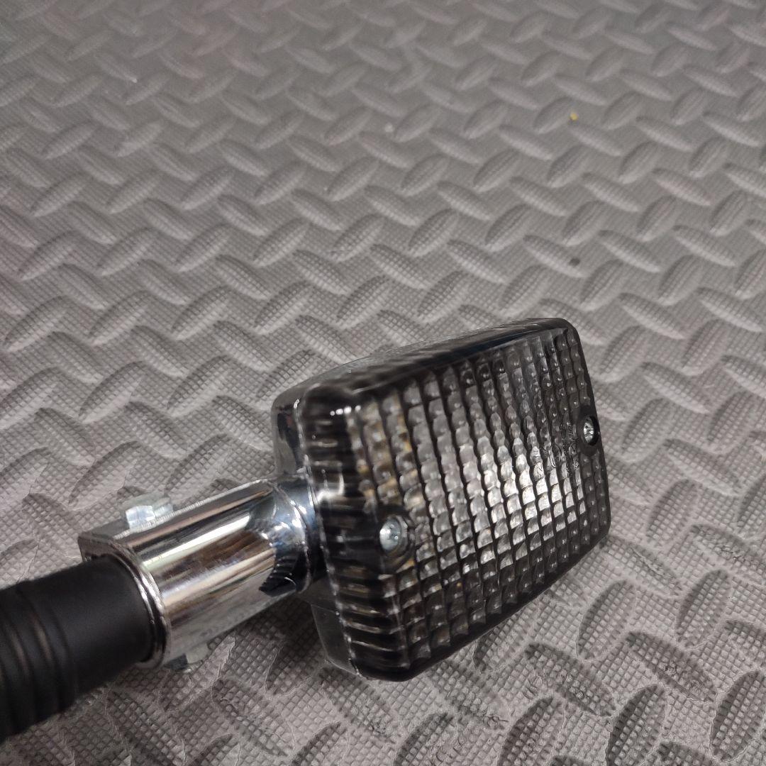 xj400 xj550 スモーク　ウインカー　レンズ　希少　レア