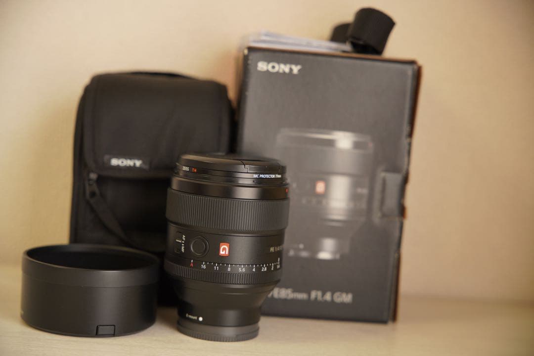 SONY FE 85mm F1.4GM SEL85F14GM /ソニーEマウント