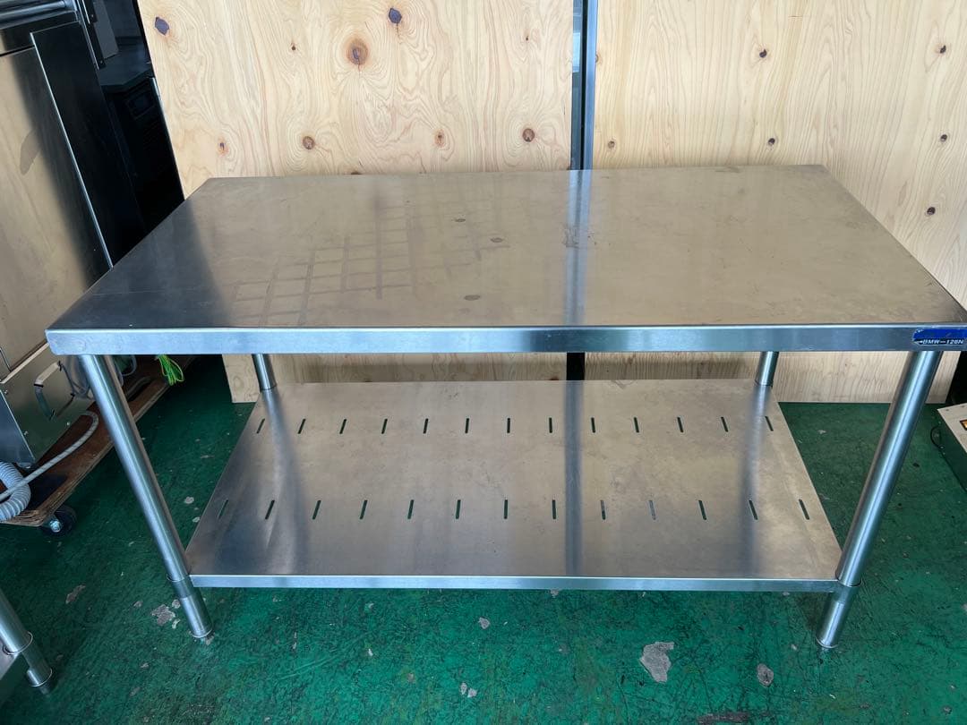 マルゼン作業台1200x600x700