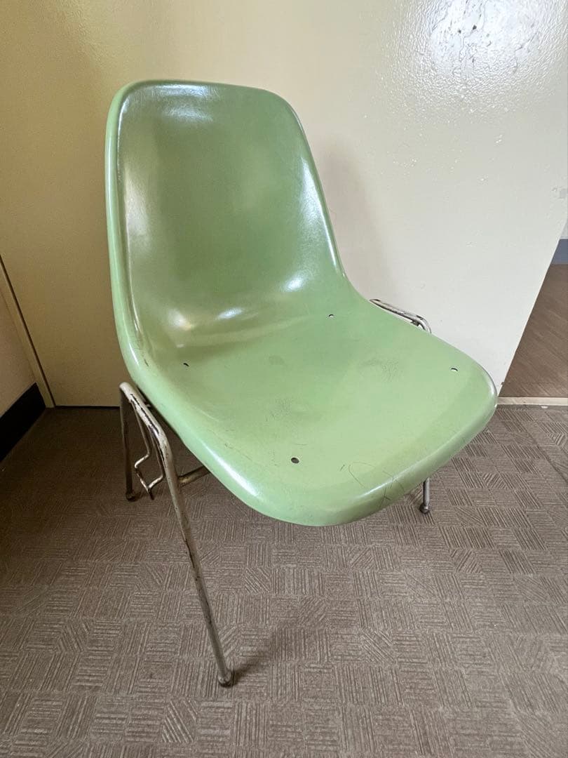 ヴィンテージ コトブキ　FRP 椅子　60's