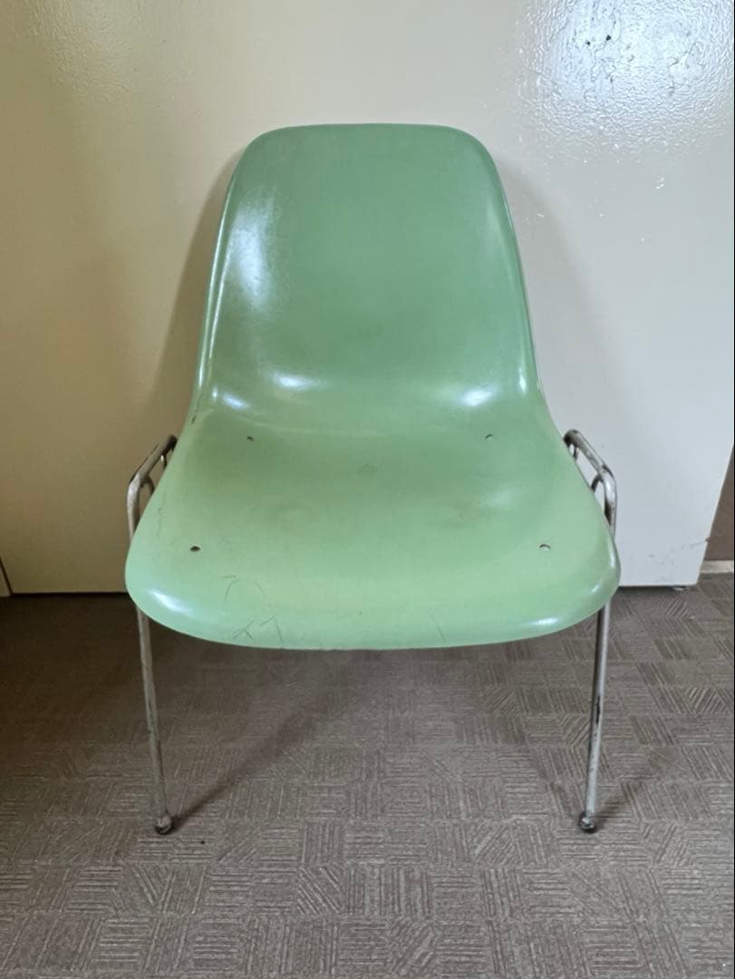 ヴィンテージ コトブキ　FRP 椅子　60's