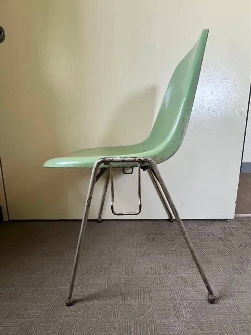 ヴィンテージ コトブキ　FRP 椅子　60's