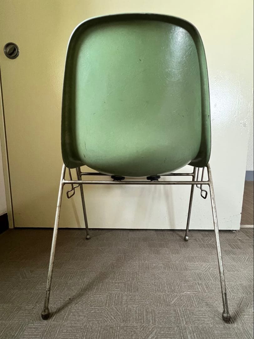 ヴィンテージ コトブキ　FRP 椅子　60's